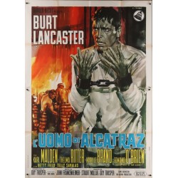 Birdman Of Alcatraz (Italian 4F)