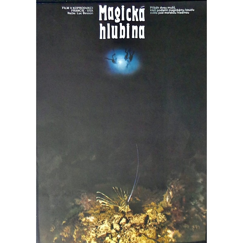 Big Blue - Le grand bleu (Czech A3)