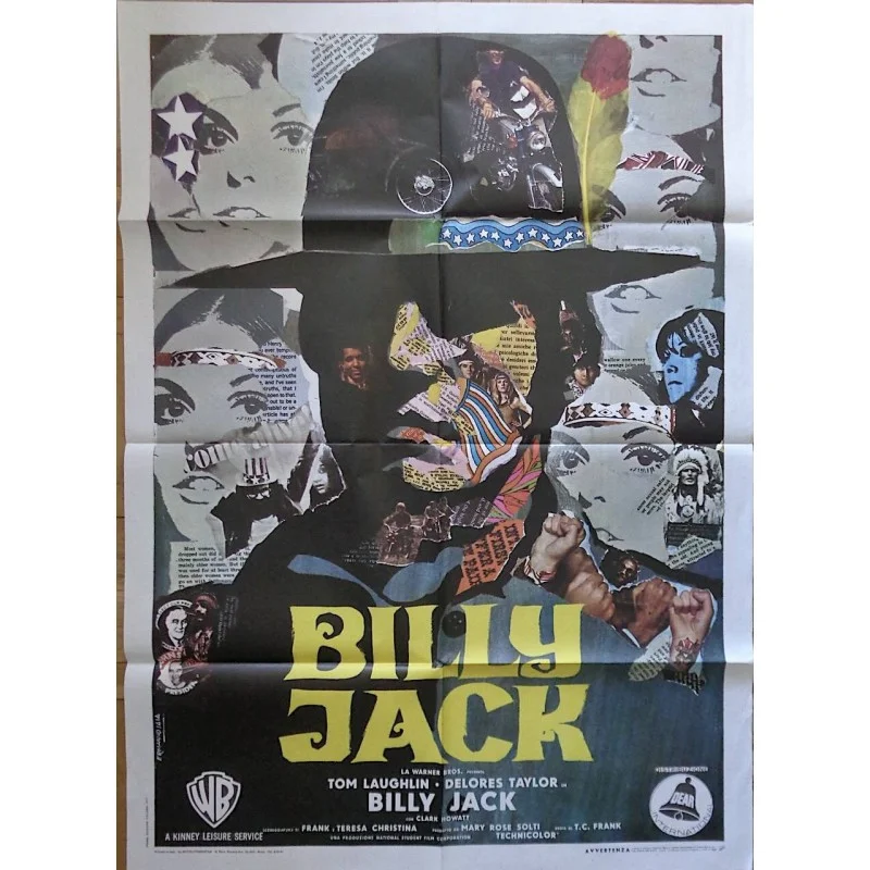 Billy Jack (Italian 2F)