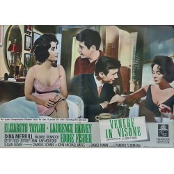Butterfield 8 Italian fotobusta movie poster set - illustraction Gallery