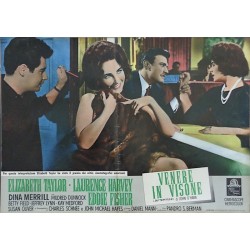 Butterfield 8 Italian fotobusta movie poster set - illustraction Gallery