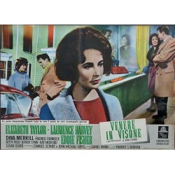 Butterfield 8 Italian fotobusta movie poster set - illustraction Gallery