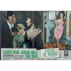 Butterfield 8 Italian fotobusta movie poster set - illustraction Gallery