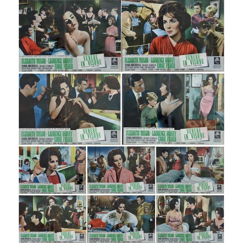 Butterfield 8 (Fotobusta set of 10)