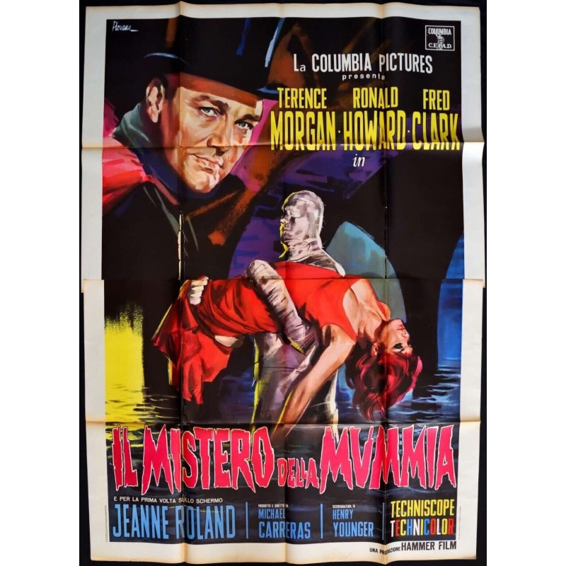 Curse Of The Mummy's Tomb (Italian 4F)