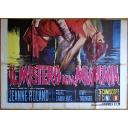 The Curse Of The Mummy's Tomb Italian movie poster - illustraction Gallery