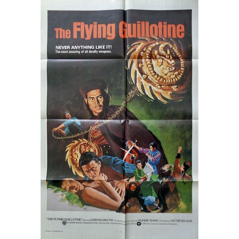 Flying Guillotine