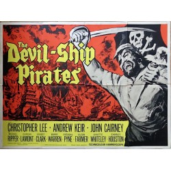 Devil-Ship Pirates (British Quad)