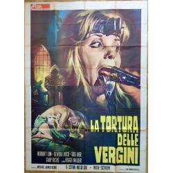 Mark Of The Devil (Italian 4F)