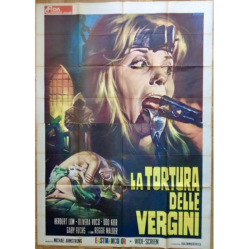 Mark Of The Devil (Italian 4F)