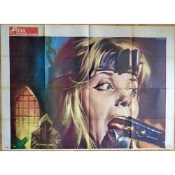 Mark Of The Devil (Hexen bis aufs Blut gequält) Italian movie poster - illustraction Gallery
