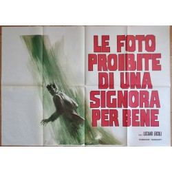 Forbidden Photos Of A Lady Above Suspicion Italian movie poster - illustraction Gallery