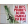 Forbidden Photos Of A Lady Above Suspicion Italian movie poster - illustraction Gallery