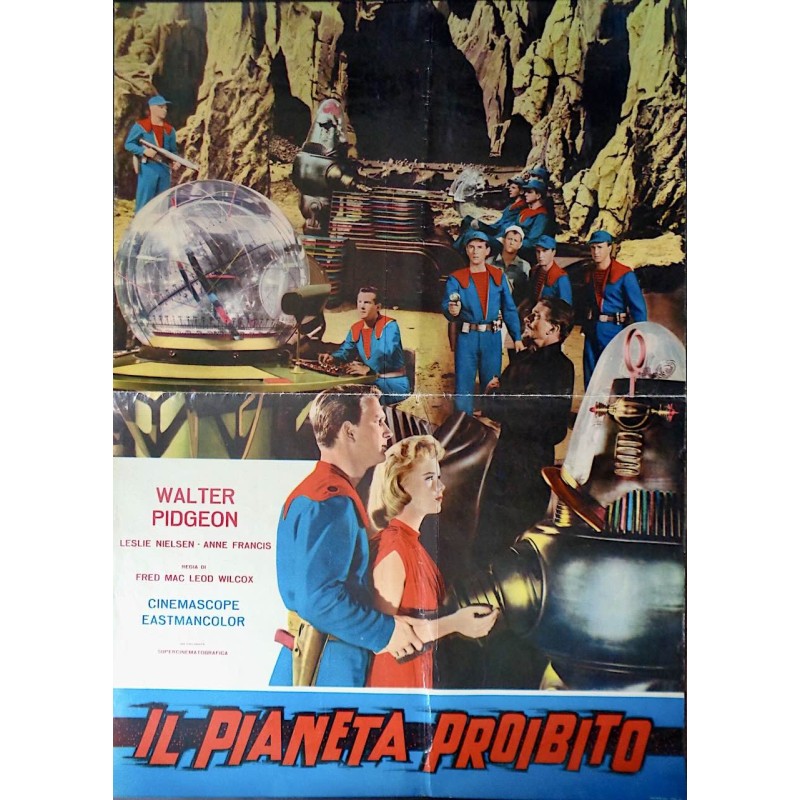 Forbidden Planet (Italian 1F)