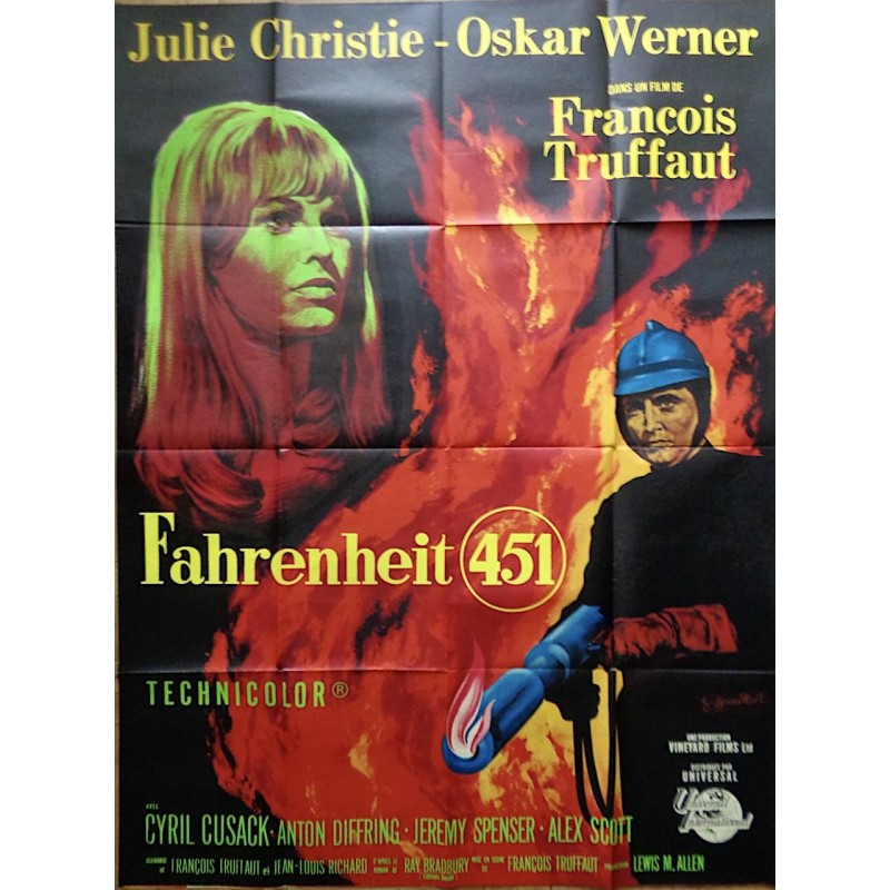 Fahrenheit 451 (French Grande)