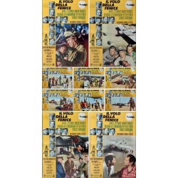 Flight Of The Phoenix (Fotobusta set of 10)