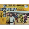 Flight Of The Phoenix Italian fotobusta movie poster set - illustraction Gallery