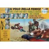 Flight Of The Phoenix Italian fotobusta movie poster set - illustraction Gallery