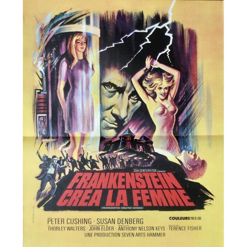 Frankenstein Created Woman (French Petite)