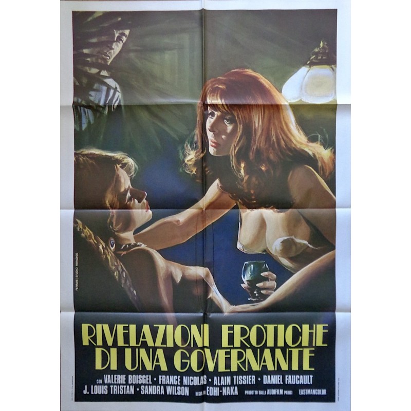 Erotic Blackmail (Italian 2F)