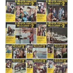 French Connection 2 (Fotobusta set of 10)