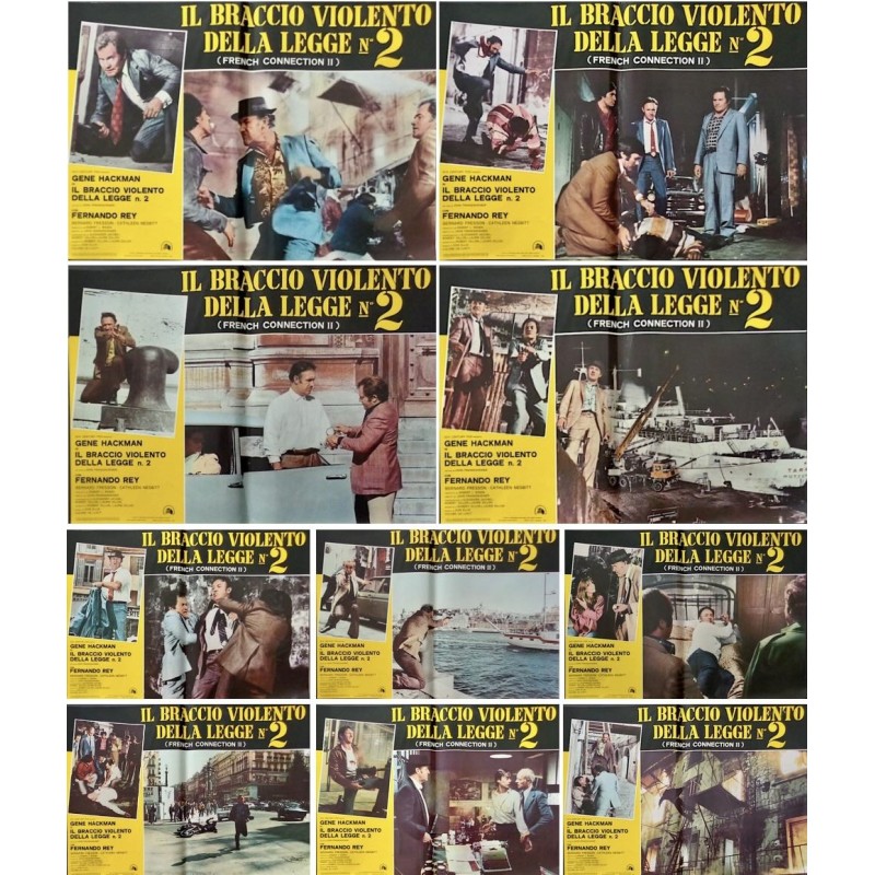 French Connection 2 (Fotobusta set of 10)