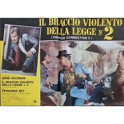 French Connection 2 (Fotobusta 1)