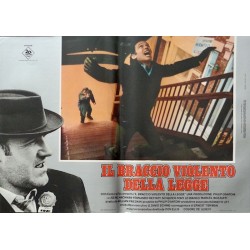 The French Connection Italian fotobusta movie poster set - illustraction Gallery