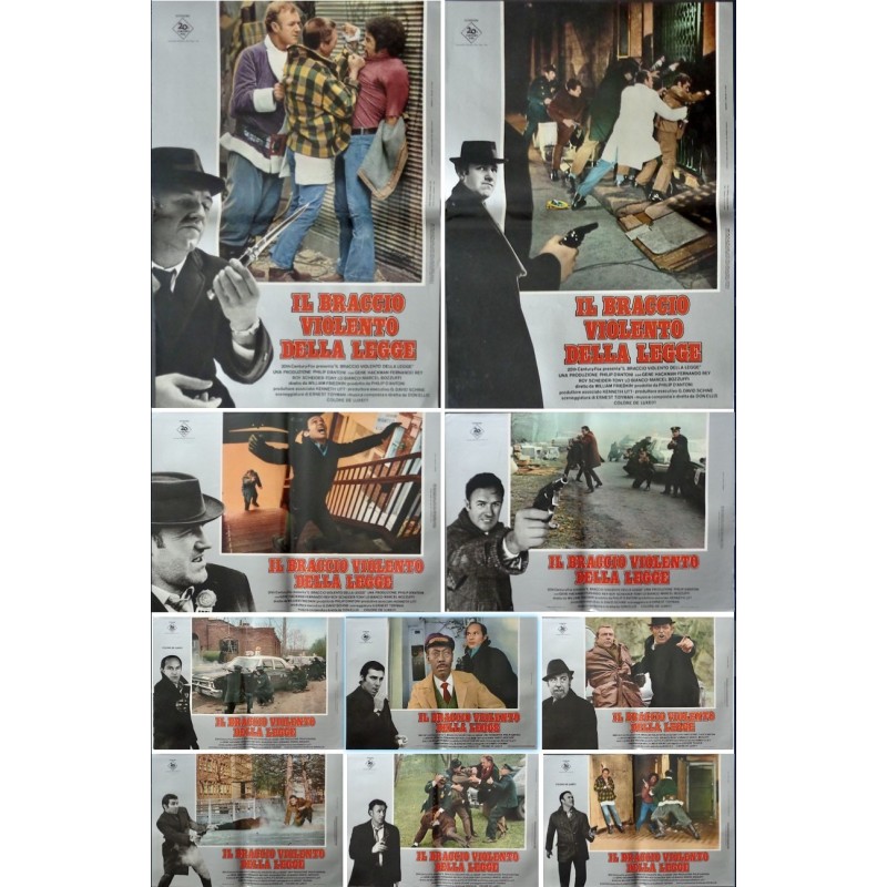 French Connection (Fotobusta set of 10)