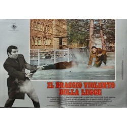 The French Connection Italian fotobusta movie poster set - illustraction Gallery