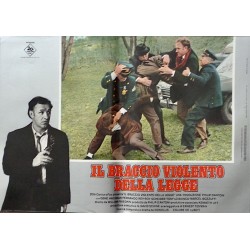 The French Connection Italian fotobusta movie poster set - illustraction Gallery