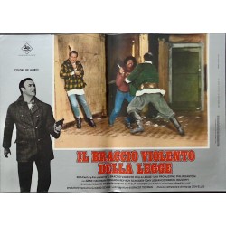 The French Connection Italian fotobusta movie poster set - illustraction Gallery