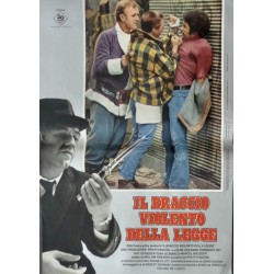 The French Connection Italian fotobusta movie poster set - illustraction Gallery