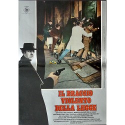 The French Connection Italian fotobusta movie poster set - illustraction Gallery