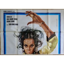Chiu-Chow Kung Fu Italian movie poster - illustraction Gallery
