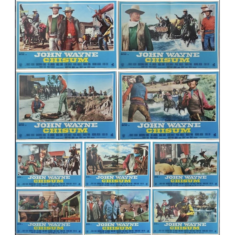 Chisum (Fotobusta set of 10)