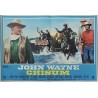 Chisum Italian fotobusta movie poster set - illustraction Gallery