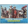 Chisum Italian fotobusta movie poster set - illustraction Gallery