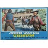 Chisum Italian fotobusta movie poster set - illustraction Gallery