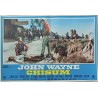 Chisum Italian fotobusta movie poster set - illustraction Gallery
