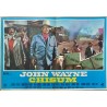 Chisum Italian fotobusta movie poster set - illustraction Gallery