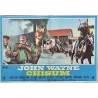 Chisum Italian fotobusta movie poster set - illustraction Gallery