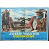 Chisum Italian fotobusta movie poster set - illustraction Gallery