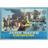 Chisum Italian fotobusta movie poster set - illustraction Gallery
