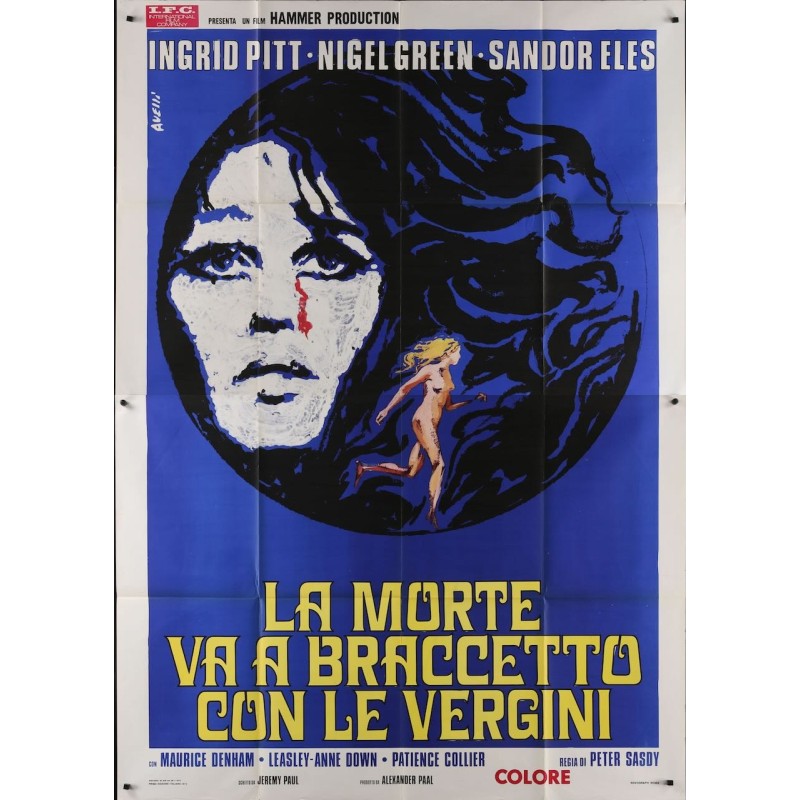 Countess Dracula (Italian 4F)