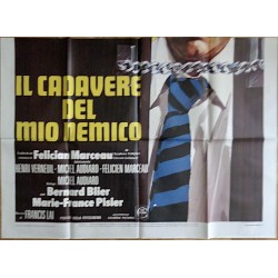 Le corps de mon ennemi Italian movie poster - illustraction Gallery