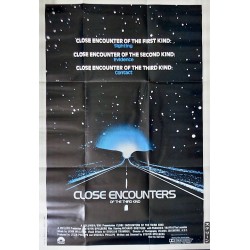 Close Encounters Of The Third Kind Japanese movie poster - illustraction Gallery