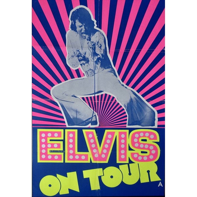 Elvis On Tour (British)