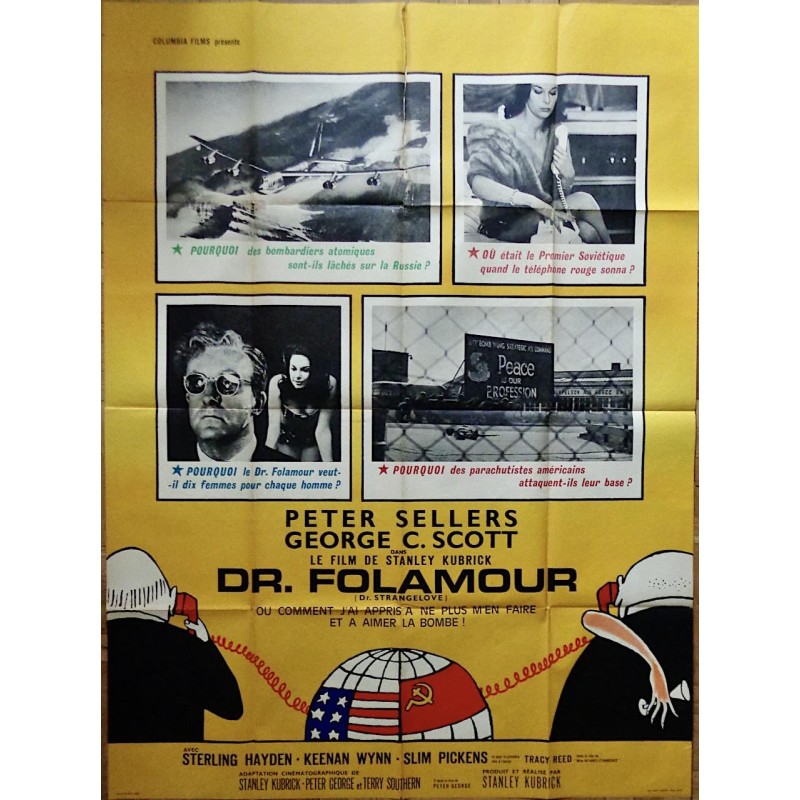 Dr. Strangelove (French Grande)