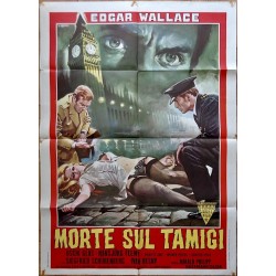 Dead One In The Thames River (Italian 2F)